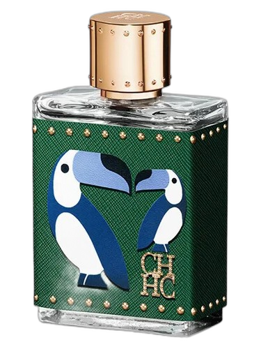 Carolina Herrera CH Birds Of Paradise For Him perfume bottle