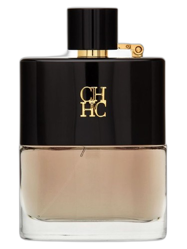 Carolina Herrera CH Men Prive perfume bottle