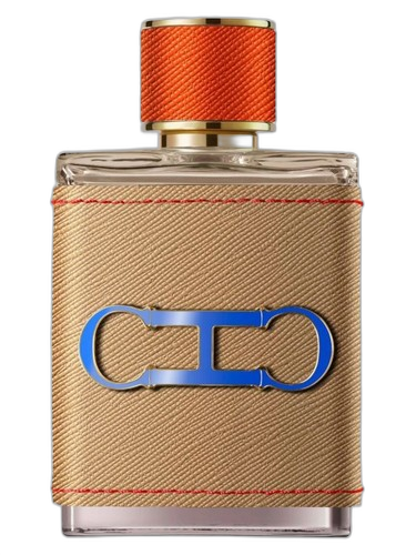 Carolina Herrera CH Pasión for Him perfume bottle