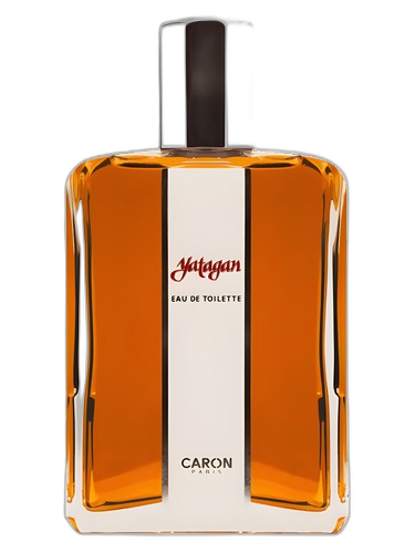 Caron Yatagan perfume bottle