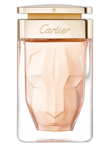Cartier La Panthere perfume bottle