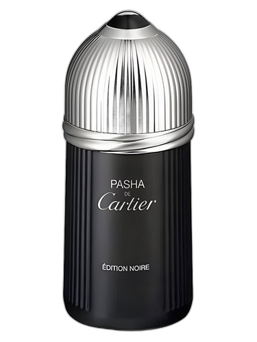 Cartier Pasha de Cartier Edition Noire perfume bottle