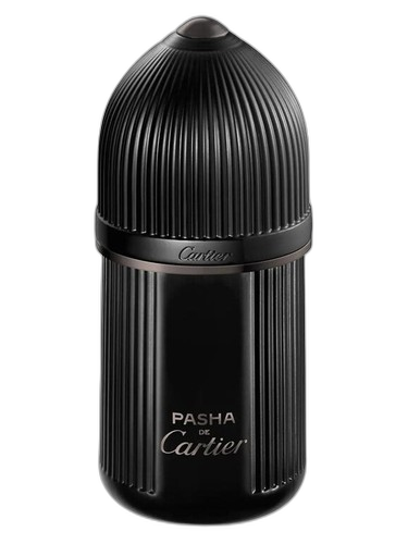 Cartier Pasha de Cartier Noir Absolu perfume bottle