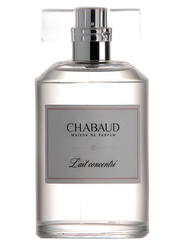 Chabaud Maison de Parfum Lait Concentré perfume bottle