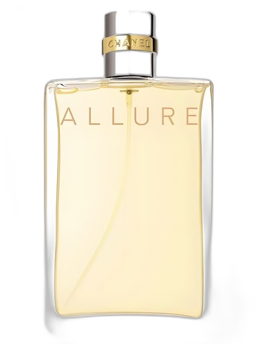 Chanel Allure perfume bottle
