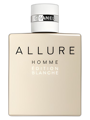 Chanel Allure Homme Edition Blanche perfume bottle