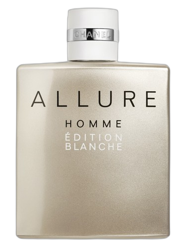 Chanel Allure Homme Edition Blanche Eau de Parfum perfume bottle