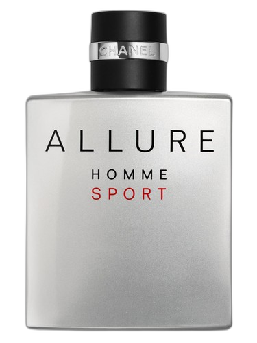 Chanel Allure Homme Sport perfume bottle