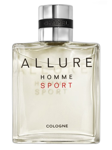 Chanel Allure Homme Sport Cologne perfume bottle