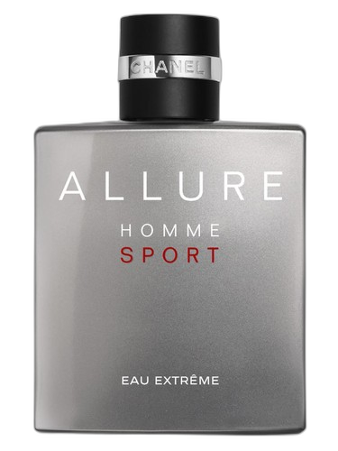 Chanel Allure Homme Sport Eau Extreme perfume bottle