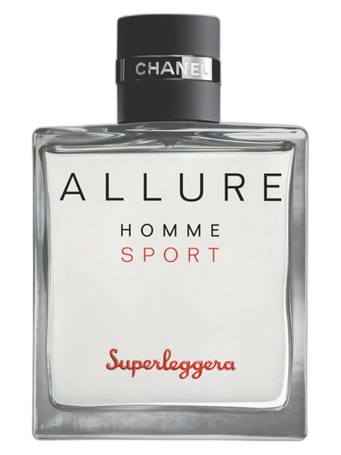 Chanel Allure Homme Sport Superleggera perfume bottle
