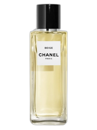 Chanel Beige Eau de Parfum perfume bottle