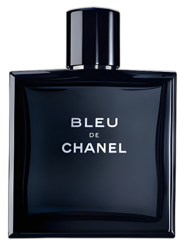 Chanel Bleu de Chanel perfume bottle