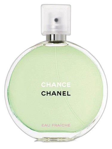 Chanel Chance Eau Fraiche perfume bottle