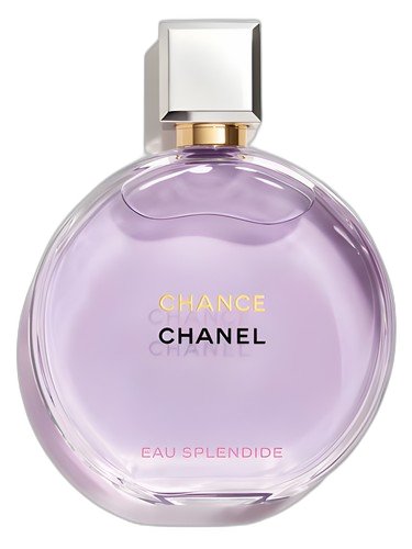 Chanel Chance Eau Splendide perfume bottle