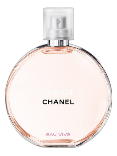 Chanel Chance Eau Vive perfume bottle