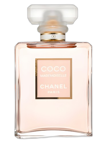 Chanel Coco Mademoiselle perfume bottle