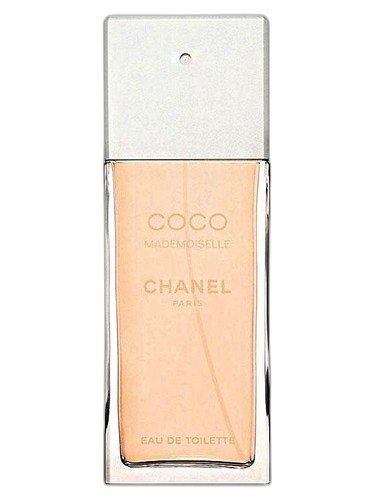Chanel Coco Mademoiselle Eau de Toilette perfume bottle