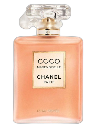 Chanel Coco Mademoiselle L'Eau Privée perfume bottle