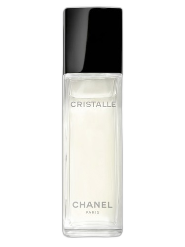 Chanel Cristalle Eau de Toilette perfume bottle