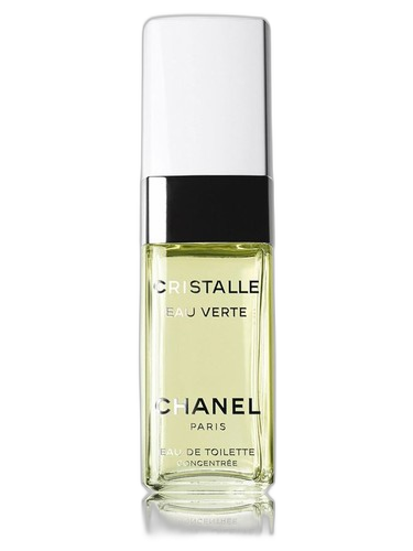 Chanel Cristalle Eau Verte perfume bottle