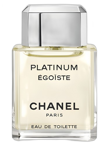 Chanel Egoiste Platinum perfume bottle