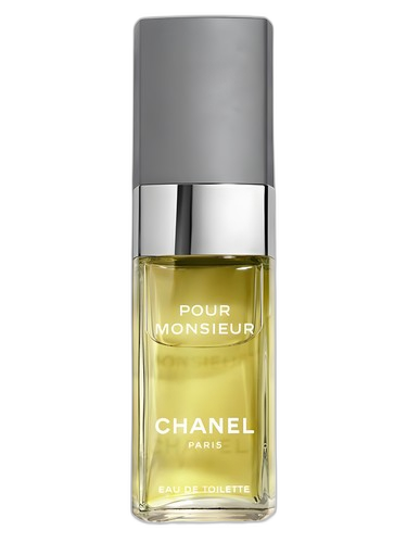 Chanel Pour Monsieur perfume bottle