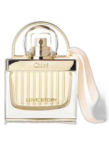 Chloé Love Story perfume bottle