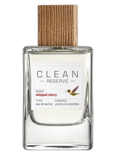 Clean Whipped Cherry perfume bottle