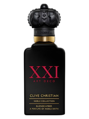 Clive Christian Blonde Amber perfume bottle