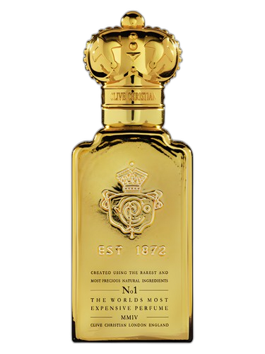 Clive Christian No. 1 perfume bottle