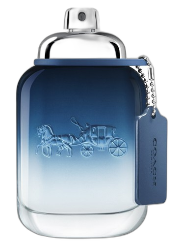 Coach Coach Blue perfume bottle