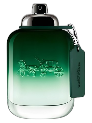 Coach Coach Green perfume bottle