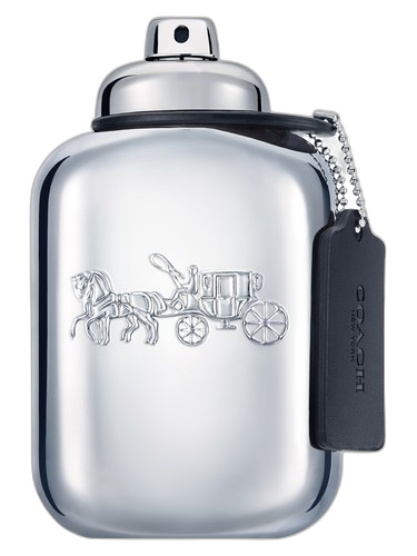 Coach Coach Platinum perfume bottle
