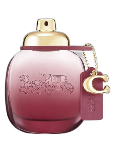 Coach Coach Wild Rose perfume bottle