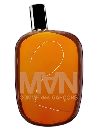 Comme des Garcons Comme des Garcons 2 Man perfume bottle