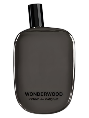 Comme des Garcons Wonderwood perfume bottle