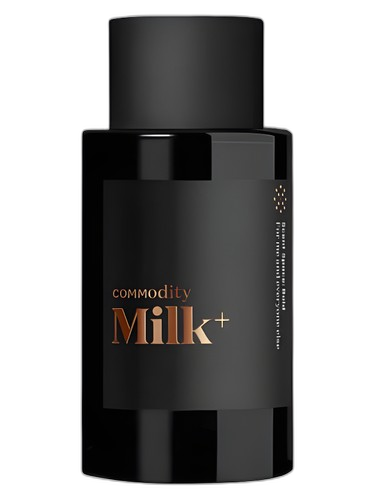 Commodity Milk + perfume bottle