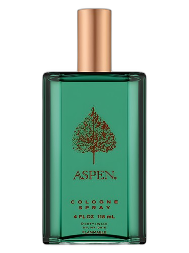 Coty Aspen For Men perfume bottle