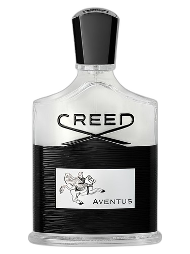 Creed Aventus perfume bottle