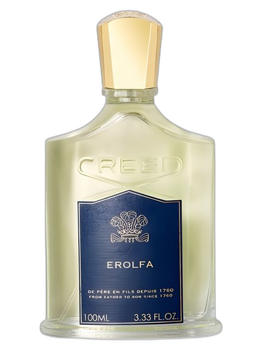 Creed Erolfa perfume bottle