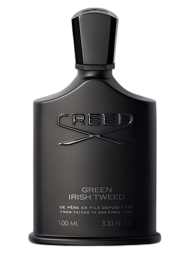 Creed Green Irish Tweed perfume bottle