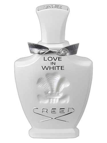 Creed Love in White perfume bottle