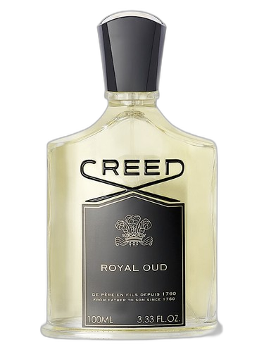 Creed Royal Oud perfume bottle