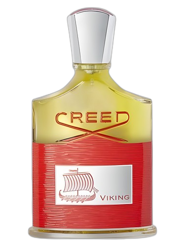 Creed Viking perfume bottle