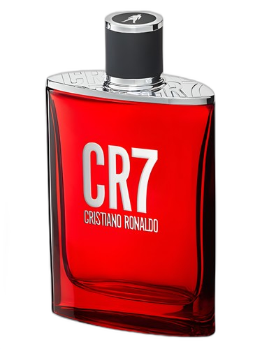 Cristiano Ronaldo CR7 perfume bottle