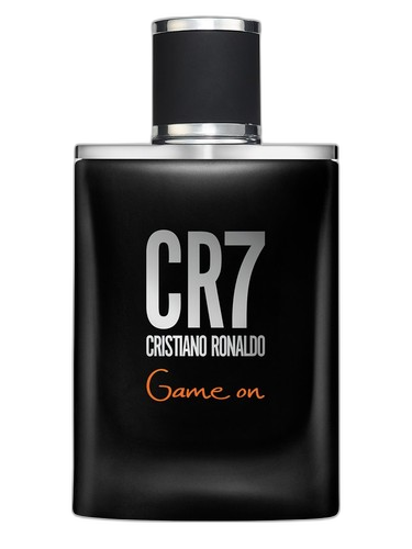 Cristiano Ronaldo CR7 Game On perfume bottle