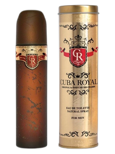 Cuba Paris Cuba Royal perfume bottle