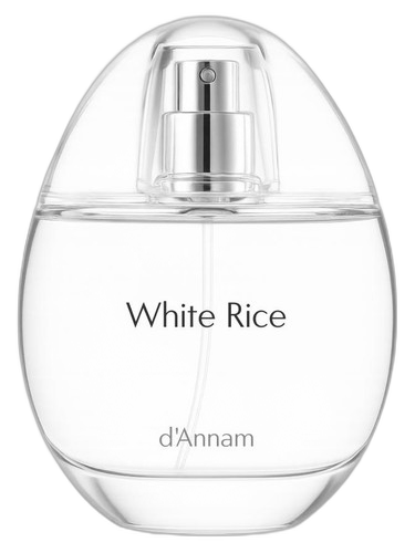 d'Annam White Rice perfume bottle