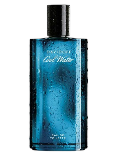 Davidoff Cool Water perfume bottle